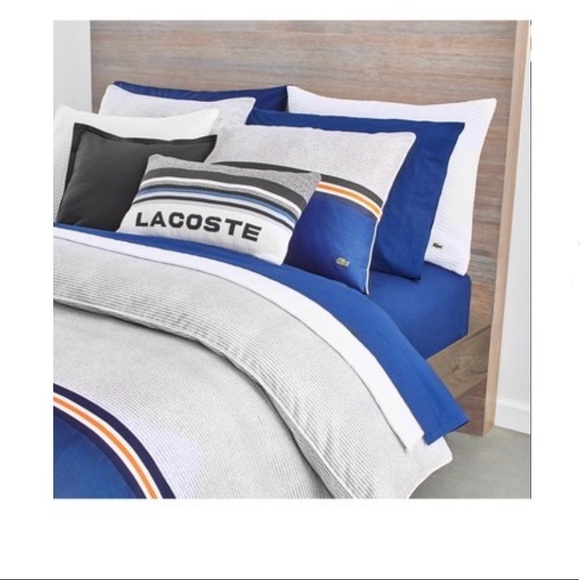 Lacoste Bedding Lacost Praloup 3piece Comforter Set Poshmark